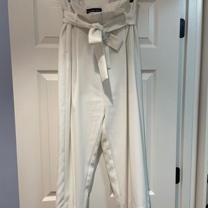 RACHEL ROY COLLECTION white flowy dress pants